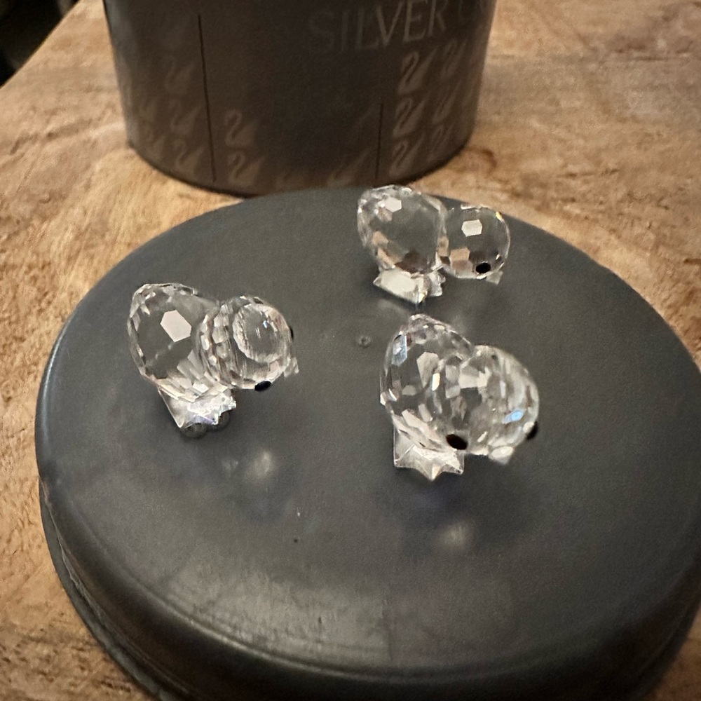 Swarovski chicks